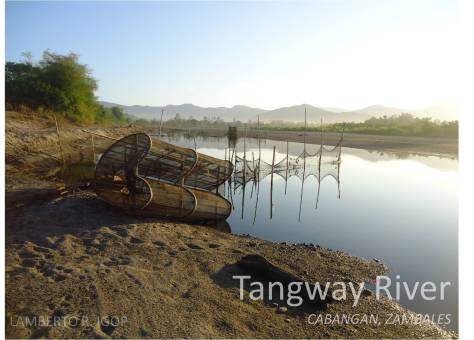 Tangway River. Lamberto R. Igop 2014