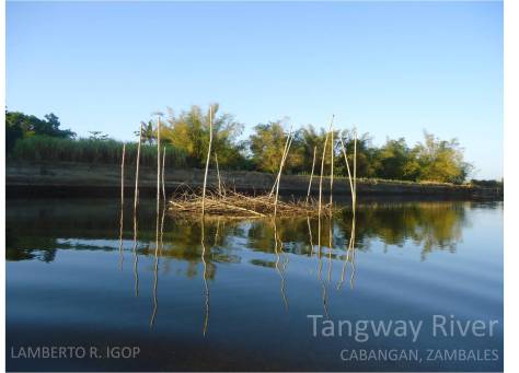 Tangway River. Lamberto R. Igop 2014