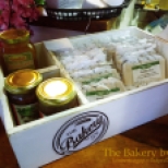 Chili oil, pastillas (candied Carabao milk), and preserved sweets can be purchased from The Bakery by SE.